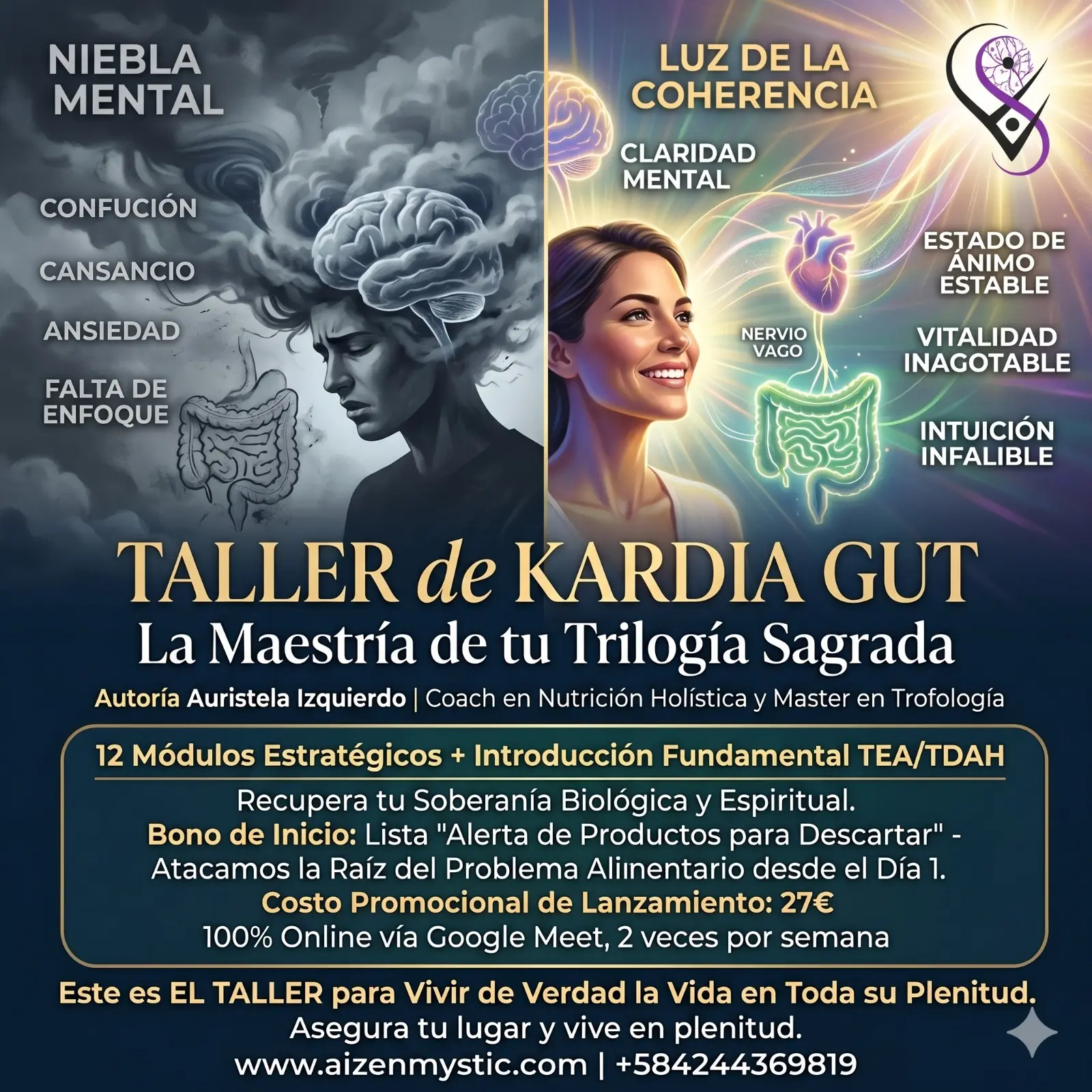 Kardia Gut - Nervio Vago