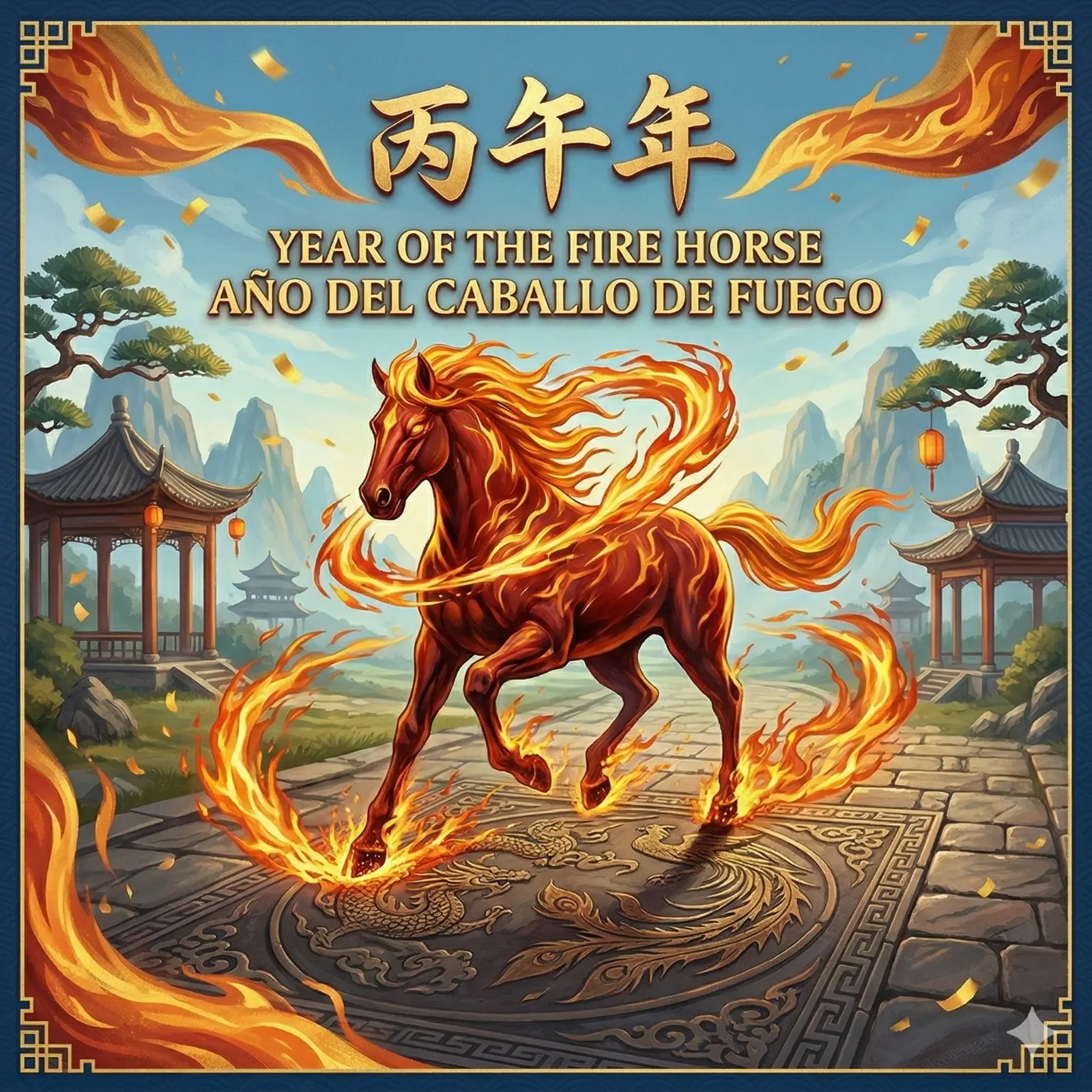 Año del Caballo de Fuego 2026