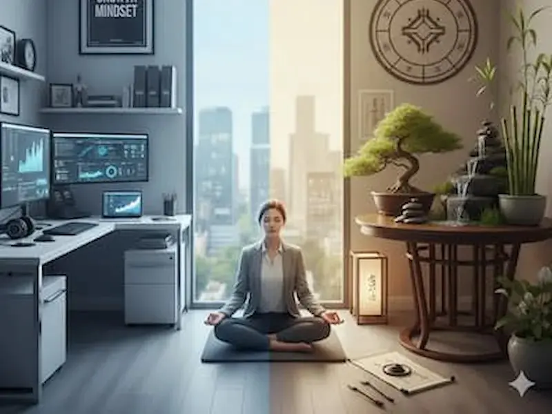 Mindset y Feng Shui - Armonía entre mente y espacio para crecimiento consciente