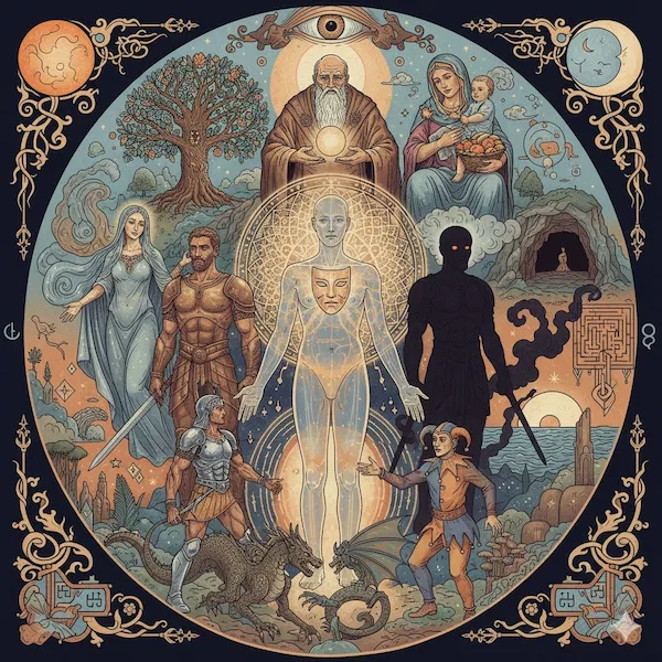 Arquetipos de Conciencia - Viaje interior de autodescubrimiento