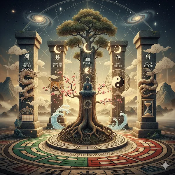 Astrología China - Bazi - Mapa energético de tu destino