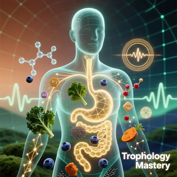 Coach Nutrición Holística Máster en Trofología - Alimentación consciente y equilibrio